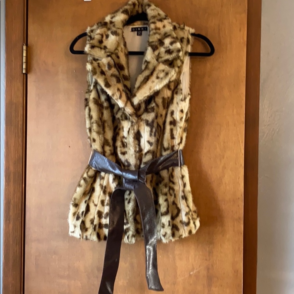 DIMRI fake fur vest